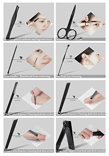 - Manicure Set Nail Set Nail Clipper Kit Professional -