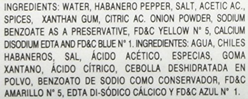 - El Yucateco Salsa Picante de Green Chile Habanero Hot Sauce | 120ml -