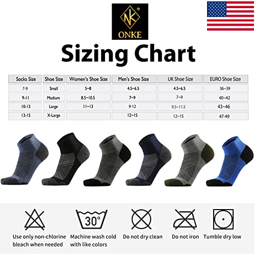 - ONKE Merino Wool Socks for Men | Outdoor Hiking Socks -