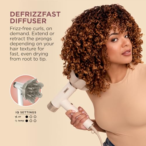 - Shark SpeedStyle Hair Dryer & RapidGloss Finisher | For Curly & Coily Hair | 3 Stylers, Ultra Fast Drying -