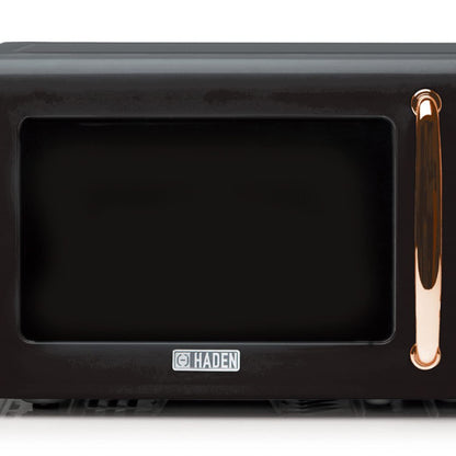 - Haden Salcombe 800W Microwave Oven  | Versatile with Defrost | Reheat & Cooking Functions | Spacious 20L Capacity -