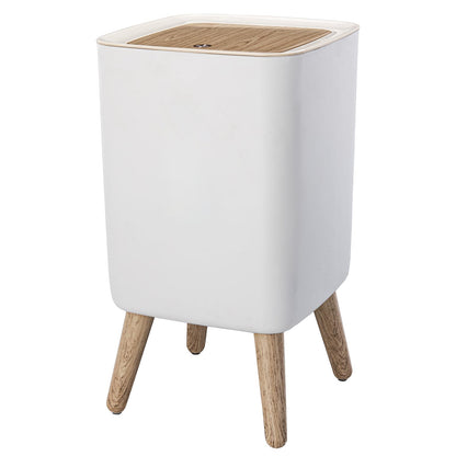 - U2PICK Mini Trash Bin with Lid -