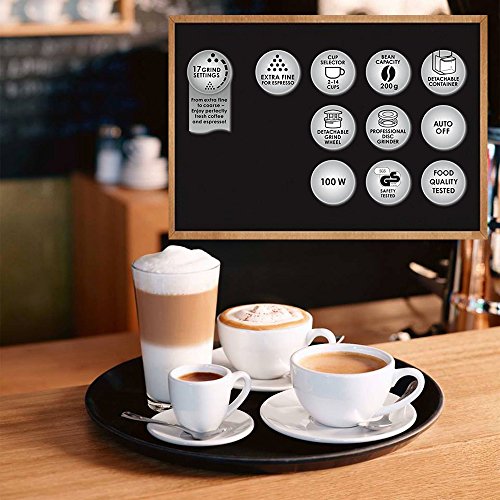 - Melitta Molino Coffee Grinder | 1019-01 | Electric Coffee Grinder -