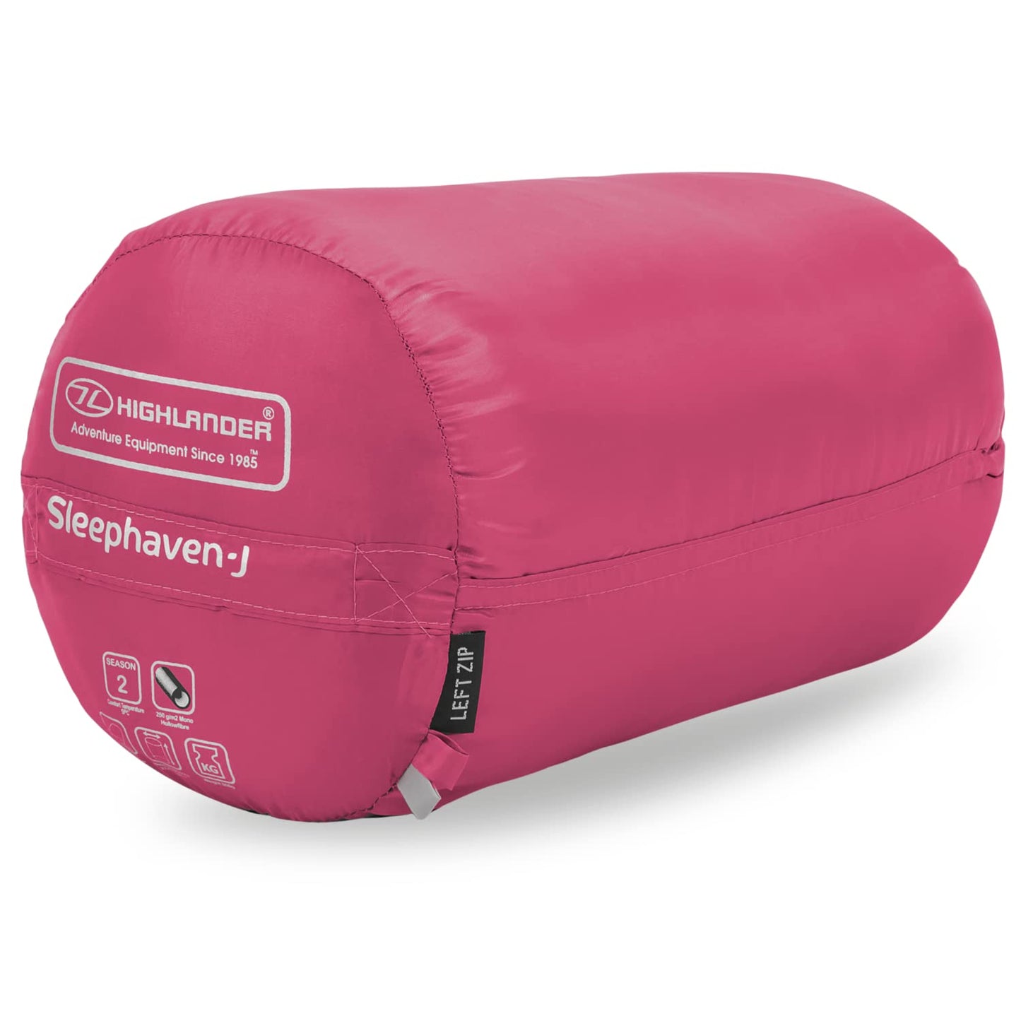 - Kids Sleeping Bag by Highlander | Rectangular Style | Lightweight 882g -