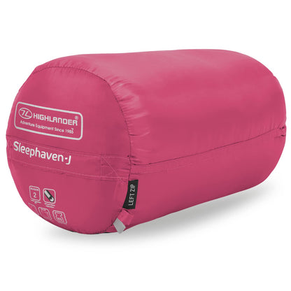 - Kids Sleeping Bag by Highlander | Rectangular Style | Lightweight 882g -