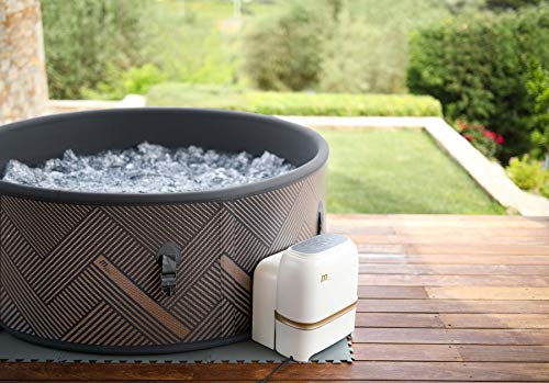 - MSPA Concept Mono | DWF Bubble Spa | 6 Bathers | Portable Inflatable | Quick Heating -