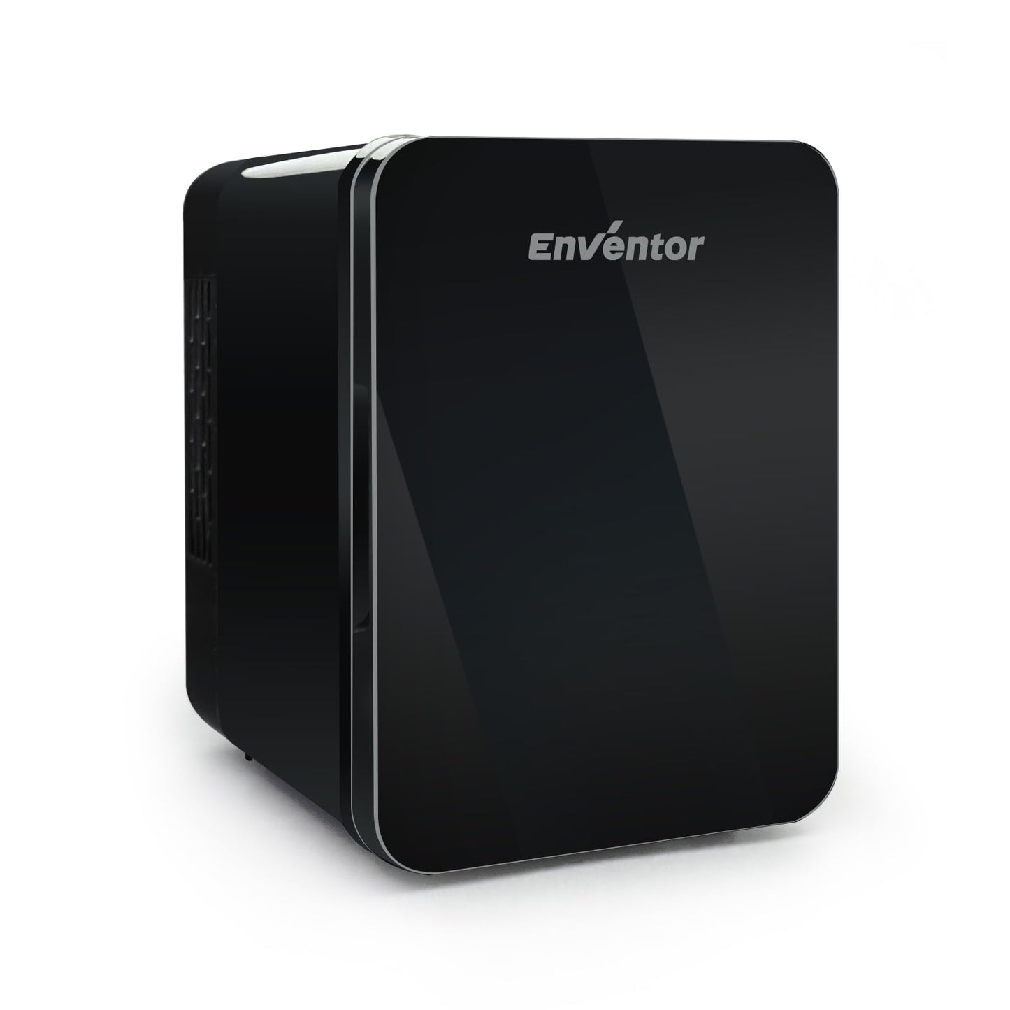 - Enventor Mini Fridge 4 Litre | 6 Can Mini Fridges for Bedrooms | AC+12V DC Power Cooler & Warmer -