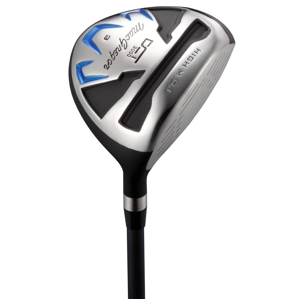 - MacGregor Golf Mens DCT3000 | Premium Graphite Irons | Graphite Woods | Golf Club & Cart Bag Package Set -