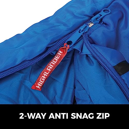 - Highlander Kids Sleeping Bag Mummy Style | Themed Carry Backpack -