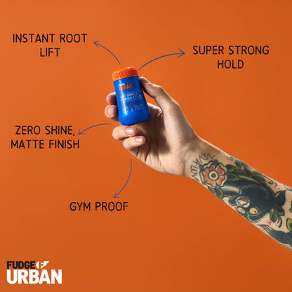 - Fudge Urban Anti-Gravity Styling Powder For Men | Invisible | Volumizing Texture -