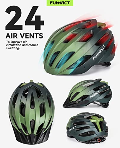 - FUNWICT Mtb Mountain & Road Bike Helmet | Lightweight Cycle Helmet -