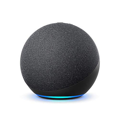 - Echo (4th generation) | Premium sound Wi-Fi and Bluetooth Smart Speaker -