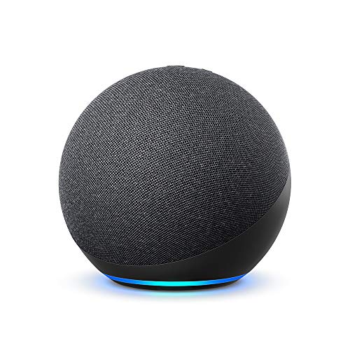 - Echo (4th generation) | Premium sound Wi-Fi and Bluetooth Smart Speaker -