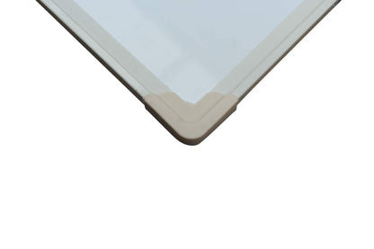 - HH Home Hut Large Magnetic Whiteboard | Notice Board for Office -
