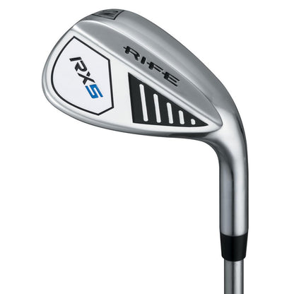 - Rife RX5 Golf Clubs | Full Set with Stand Bag | Driver, Fairway Wood, Hybrids, Irons 6-SW, Mallet Putter | Graphite & Steel Shafts | Golf Club Sets for Men -