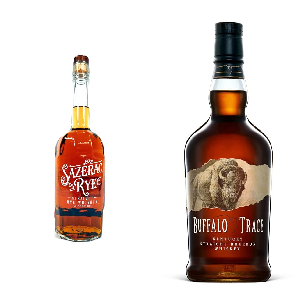 - Sazerac Straight Rye Whiskey | 70cl | ABV 45% -