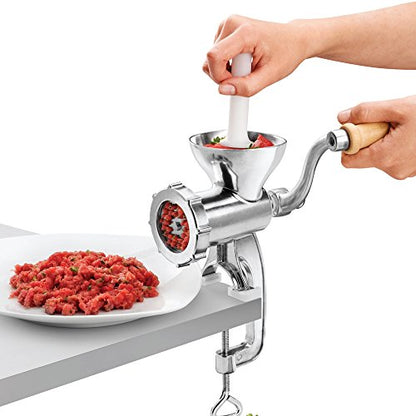 - Metaltex Meat Grinder | Aluminium | 10 x 14 x 26.5 cm -