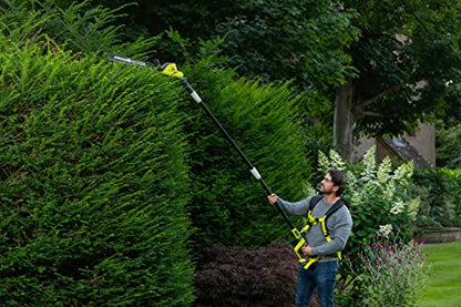 - Ryobi ONE+ | 18V OPT1845 Cordless Pole Hedge Trimmer | 45cm Blade (Body Only) -