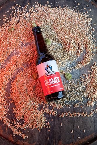 - Outlandish Brewing Company's Mixed Case of Craft Ales  | 12 x 330ml Bottles | 5.9% ABV -