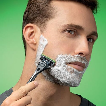 - WILKINSON SWORD - Hydro 3 Skin Protection For Men | Hydrating Gel | Razor Handle + 9 Blade Refills