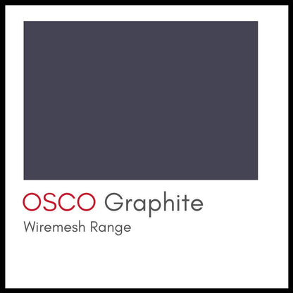 - OSCO Wiremesh Square Pen Pot | Graphite -