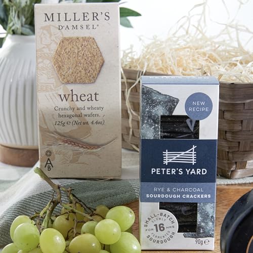 - Wine and Cheese Hamper, With Pate - Award Winning Cheese, Rioja Red Wine, Pate.