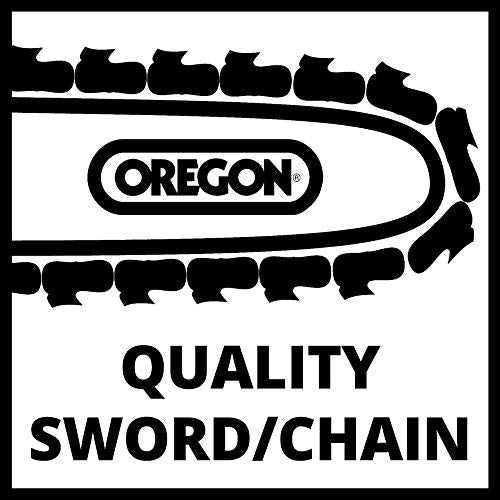 - Einhell GC-PC 2040 I Petrol Chainsaw | 16 Inch (40cm) OREGON Bar and Chain | Quick and Easy Starting Cordless 2-Stroke Chainsaw | Petrol For Effortless Cutting -