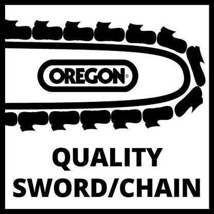 - Einhell GC-PC 2040 I Petrol Chainsaw | 16 Inch (40cm) OREGON Bar and Chain | Quick and Easy Starting Cordless 2-Stroke Chainsaw | Petrol For Effortless Cutting -