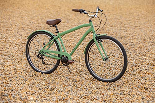 -  Huffy Men's Sienna Hybrid Bike -