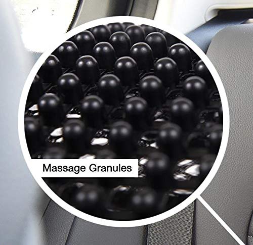 - Vinsani® Super Comfort Mesh Lumbar Back Seat Sitting Support System With Massage Nodes -