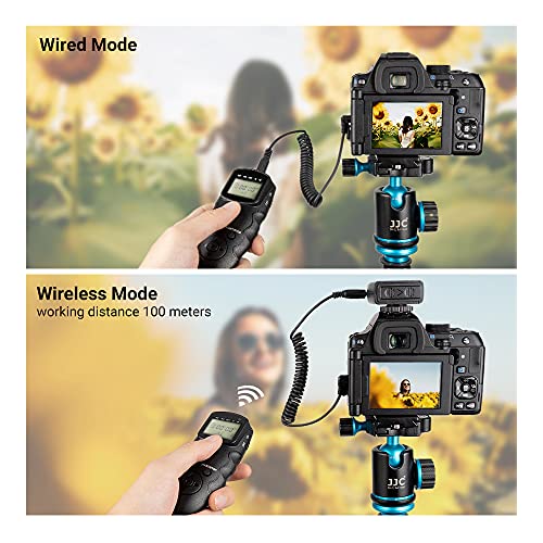 - JJC Wireless Remote Shutter Release Intervalometer Timer -