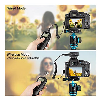 - JJC Wireless Remote Shutter Release Intervalometer Timer -