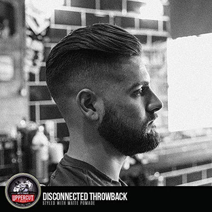 - Uppercut Deluxe Matte Pomade Hair Styling Product For Men With A Medium Hold -