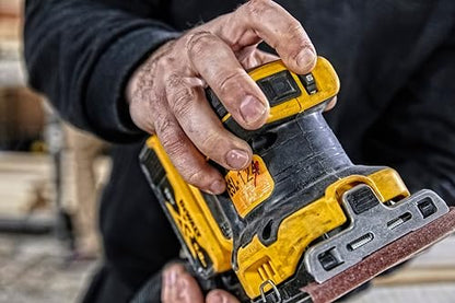 DEWALT DCW200N-XJ 18V XR Brushless 1/4 Sheet Palm Sander (Bare Unit)