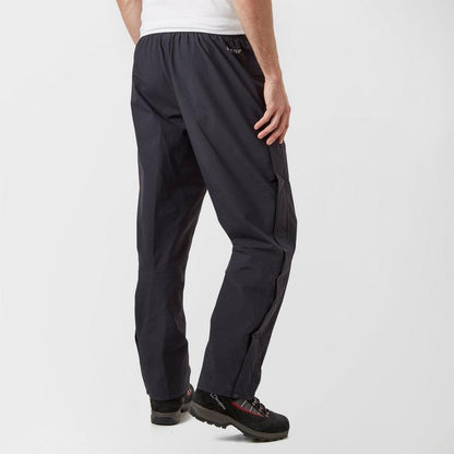 Berghaus Men's Hillwalker Gore-Tex Waterproof Trousers, Durable, Comfortable Rain Pants, Black, L Regular (31 Inches)