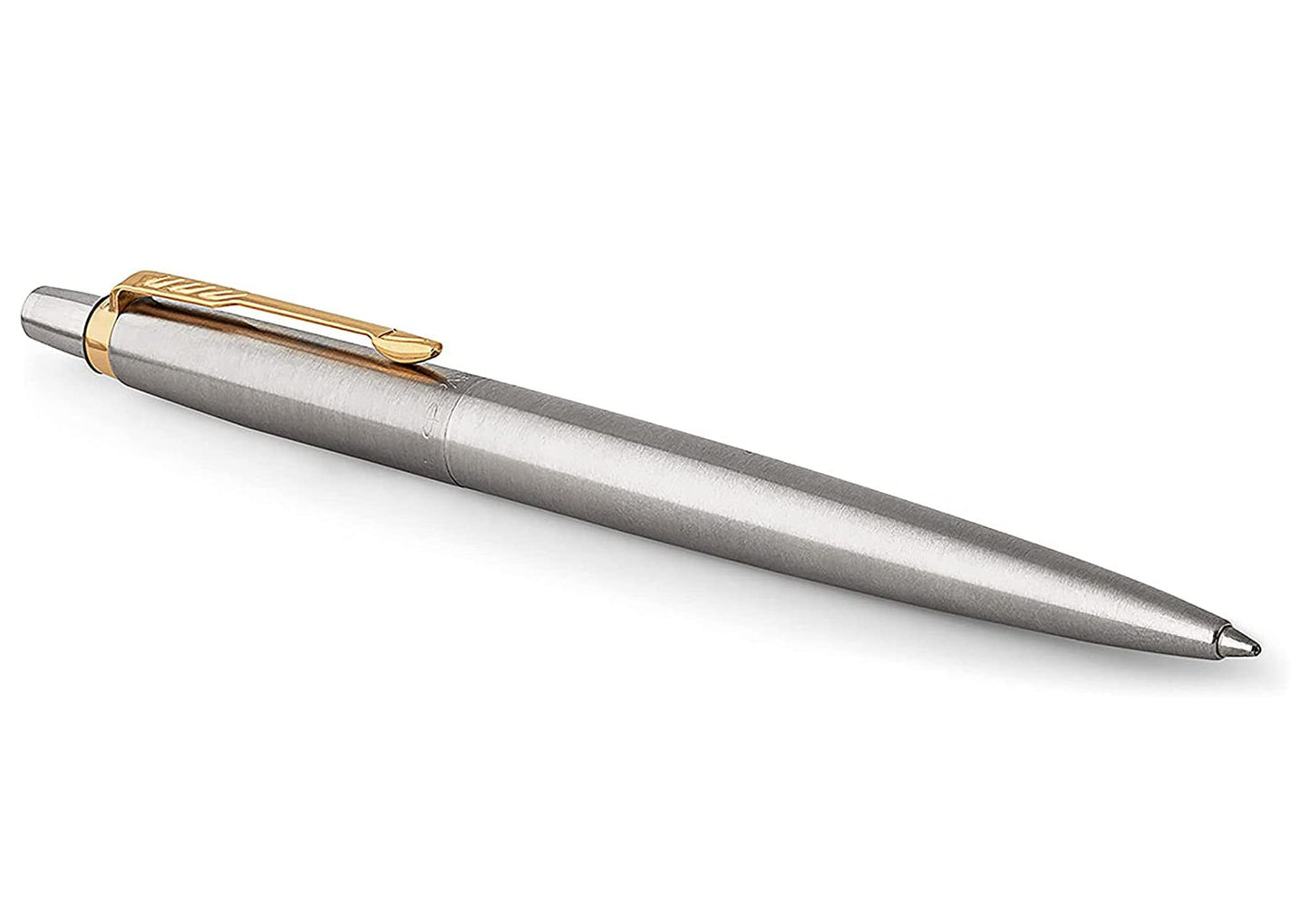 - Personalised Engraved Premium Parker Jotter | Stainless Steel Gold -