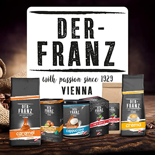 Der-Franz Espresso organic Coffee, whole bean, 1000 g