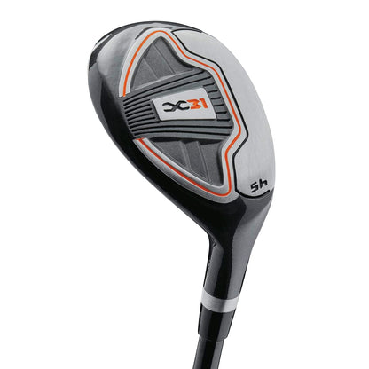 - WILSON Golf 2019 Mens X31 Complete Steel Shaft Package Set Stand Bag