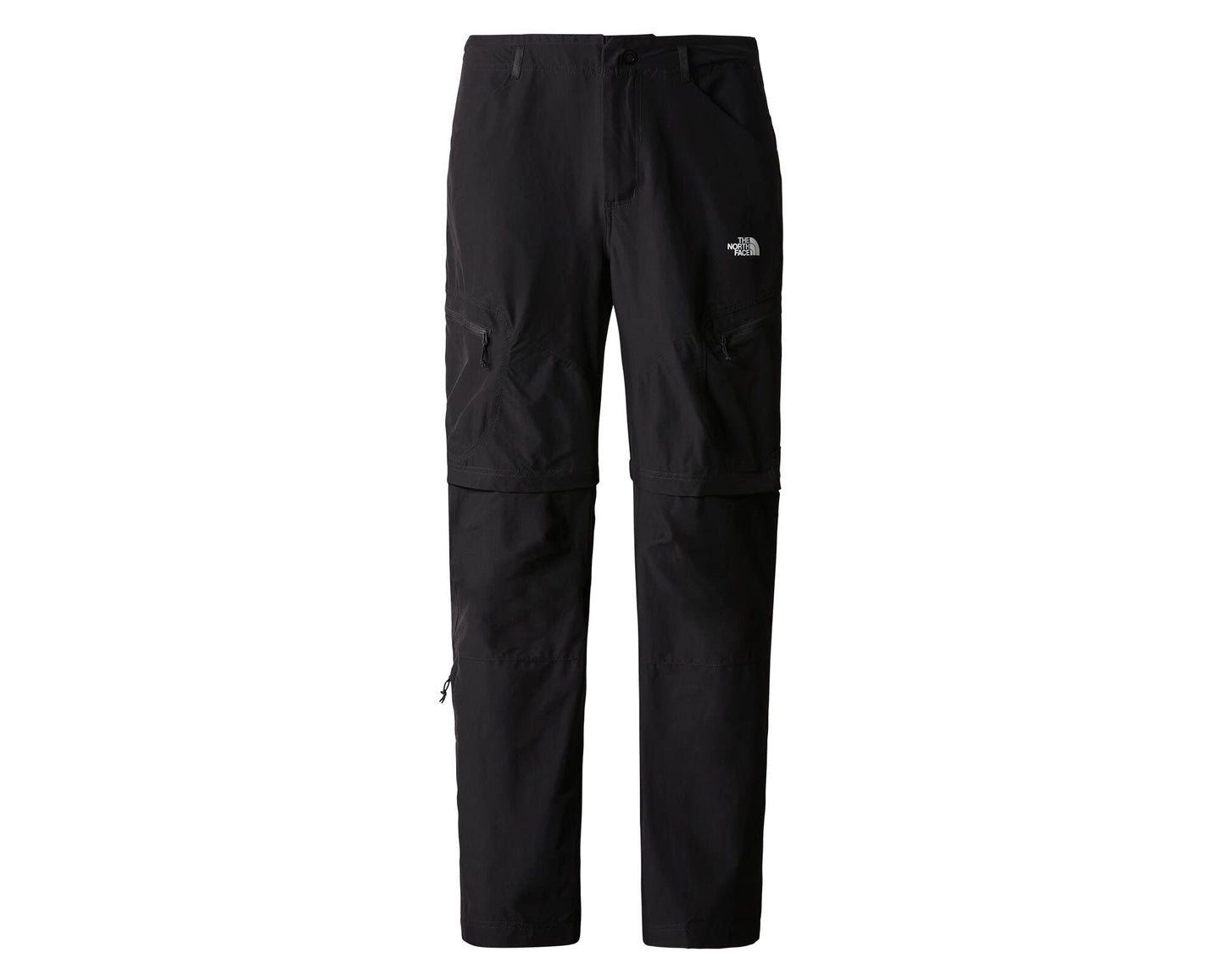 - THE NORTH FACE | Exploration Conv Reg Pants | TNF Black -