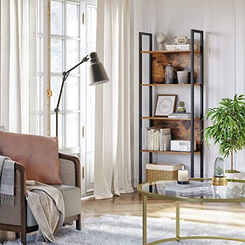 - VASAGLE Bookcase, Storage Shelf, Kitchen Shelf -