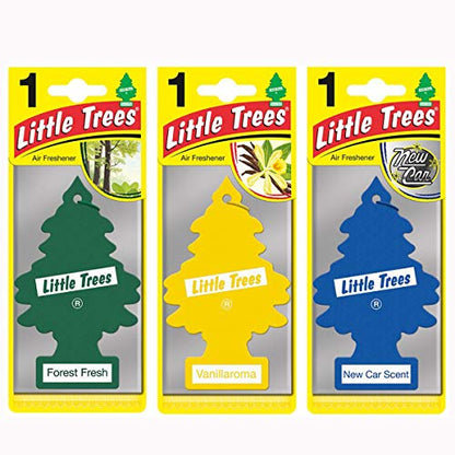 - Little Trees Air Freshener | Traditional Fragrances -