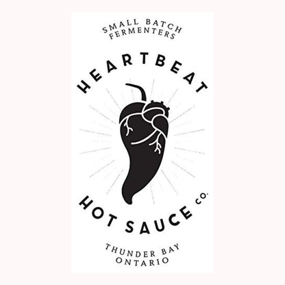 - Heartbeat Hot Sauce | Pineapple Habanero | 6oz -