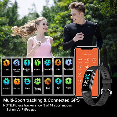 - TEMINICE High-End Fitness Trackers HR | Activity Trackers Health Exercise Watch -
