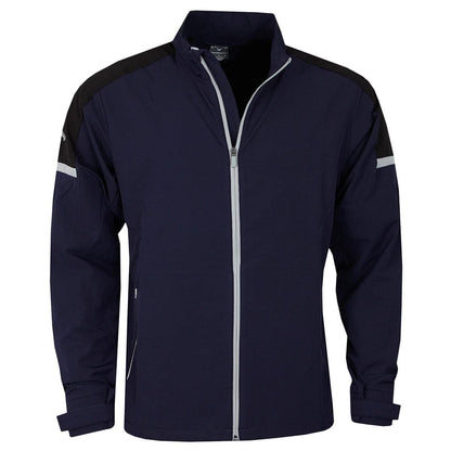 Callaway Golf Mens Shoulder Block Golf Wind Jacket - Peacoat - M