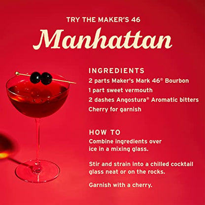 - Maker's Mark 46 Kentucky Bourbon Whisky | 70cl -