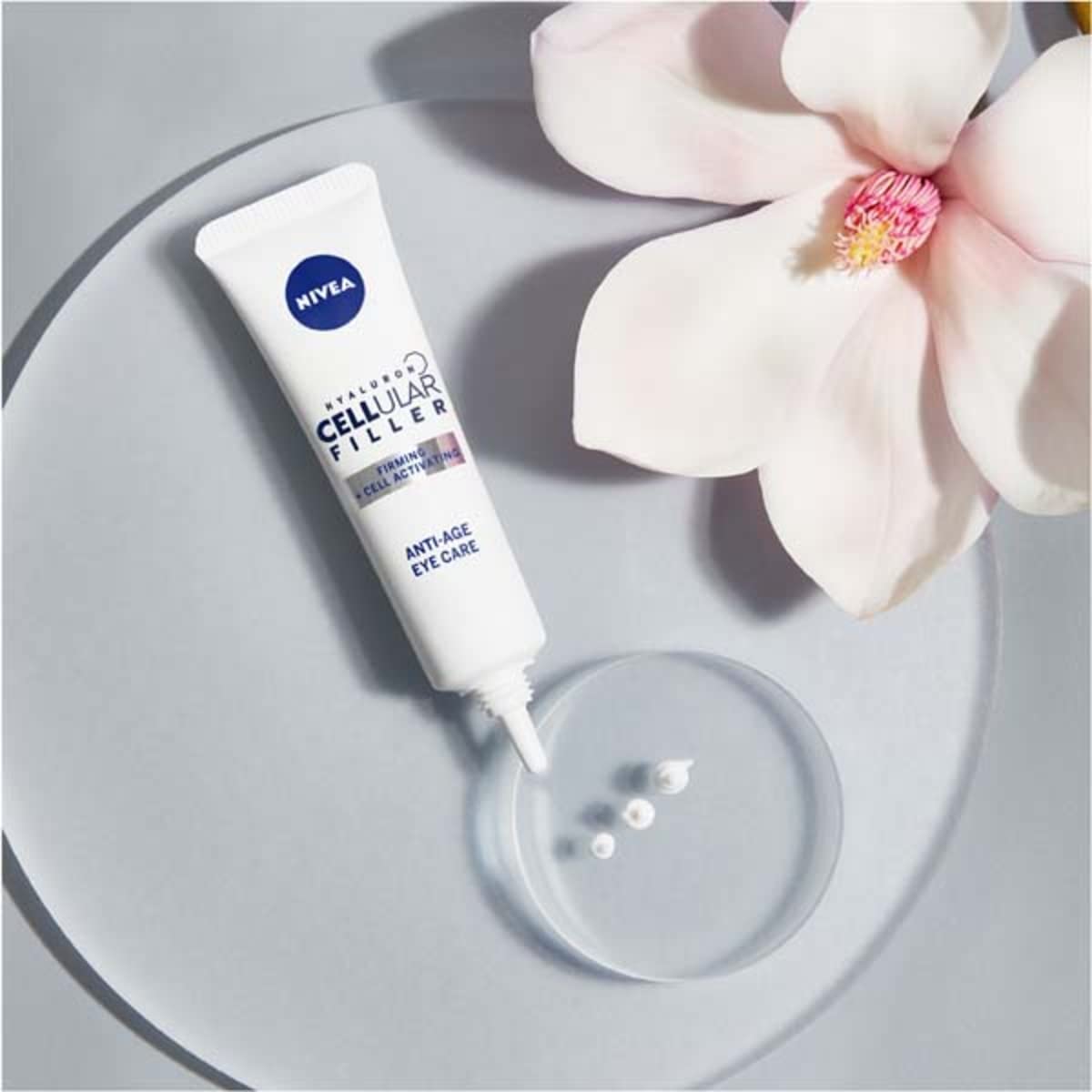 - NIVEA Hyaluron Cellular Filler Anti-Age Eye Cream | (15 ml) -