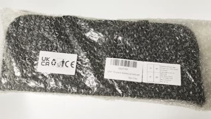 - QH7 10 Pack BBQ Barbecue Tool Set | Stainless Steel Outdoor Barbecue Grill Utensils Set -