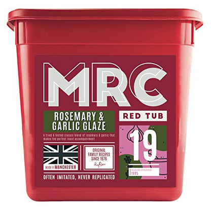 - MRC Rosemary & Garlic Glaze 2.5kg | Meat Seasoning with Garlic & Rosemary Herb –