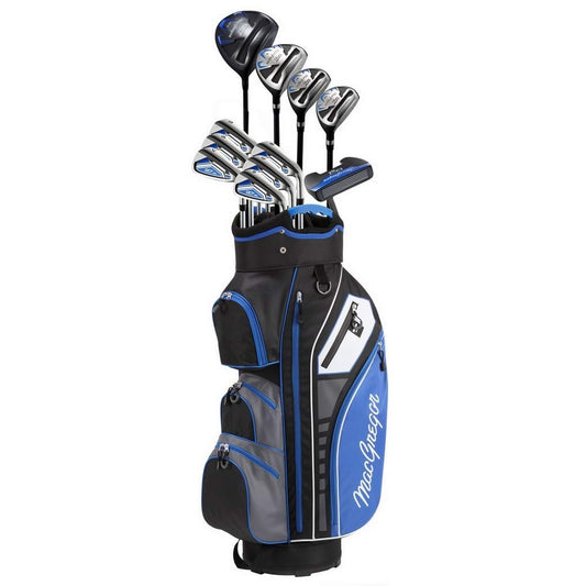 - MacGregor Golf Mens DCT3000 | Premium Graphite Irons | Graphite Woods | Golf Club & Cart Bag Package Set -