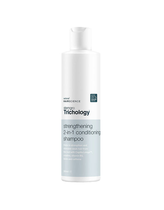 - Stemgro Trichology | Mens Hair Loss Shampoo and Conditioner | 2-in-1 | 300ml | Hair Growth Treatment for Men -